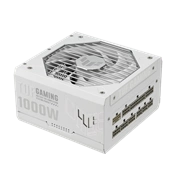 ASUS 1000W 80+ Gold TUF Gaming White Edition