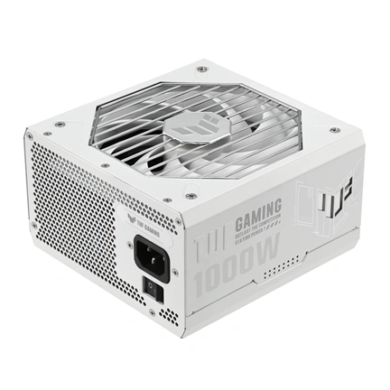 ASUS 1000W 80+ Gold TUF Gaming White Edition