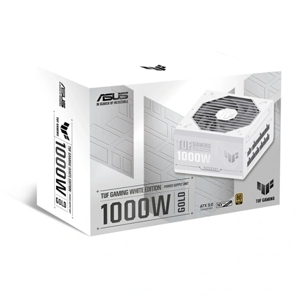 ASUS 1000W 80+ Gold TUF Gaming White Edition