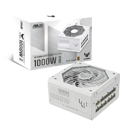 ASUS 1000W 80+ Gold TUF Gaming White Edition