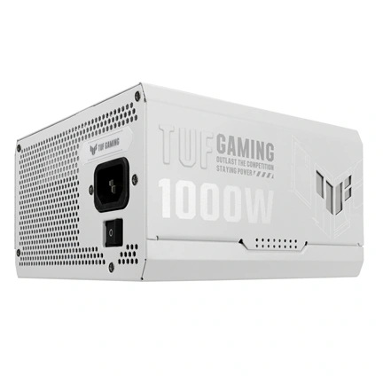 ASUS 1000W 80+ Gold TUF Gaming White Edition