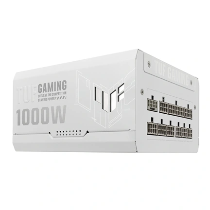 ASUS 1000W 80+ Gold TUF Gaming White Edition