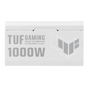 ASUS 1000W 80+ Gold TUF Gaming White Edition