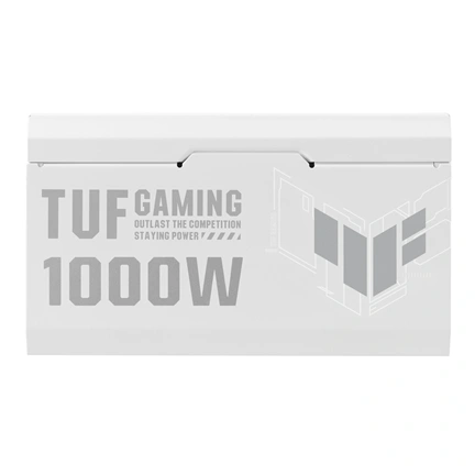 ASUS 1000W 80+ Gold TUF Gaming White Edition