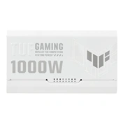 ASUS 1000W 80+ Gold TUF Gaming White Edition