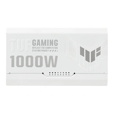 ASUS 1000W 80+ Gold TUF Gaming White Edition