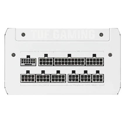 ASUS 1000W 80+ Gold TUF Gaming White Edition