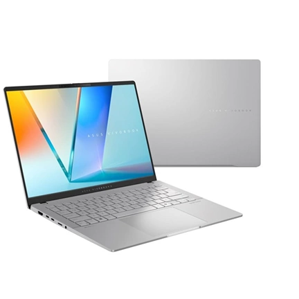 ASUS CONS NB Vivobook S14 M5406KA-QD037 14" WUXGA OLED GL, AMD KRACKAN-8C/BGA, 16GB, 1TB M.2, INT, NOOS, Ezüst