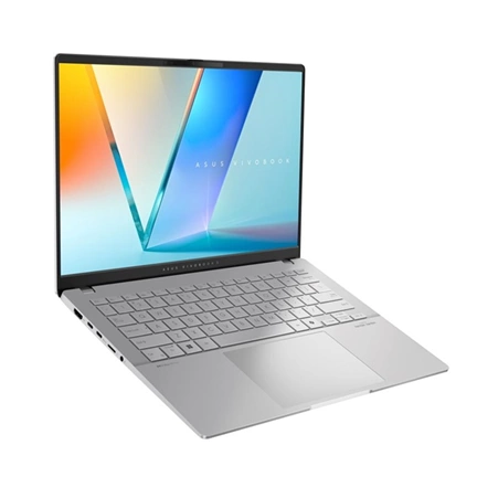 ASUS CONS NB Vivobook S14 M5406KA-QD037 14" WUXGA OLED GL, AMD KRACKAN-8C/BGA, 16GB, 1TB M.2, INT, NOOS, Ezüst