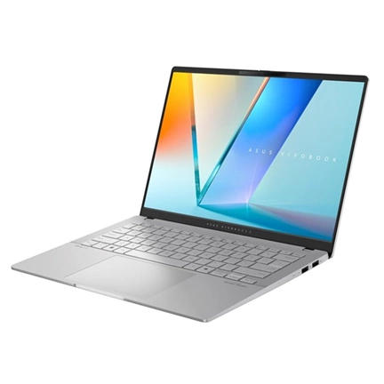 ASUS CONS NB Vivobook S14 M5406KA-QD037 14" WUXGA OLED GL, AMD KRACKAN-8C/BGA, 16GB, 1TB M.2, INT, NOOS, Ezüst