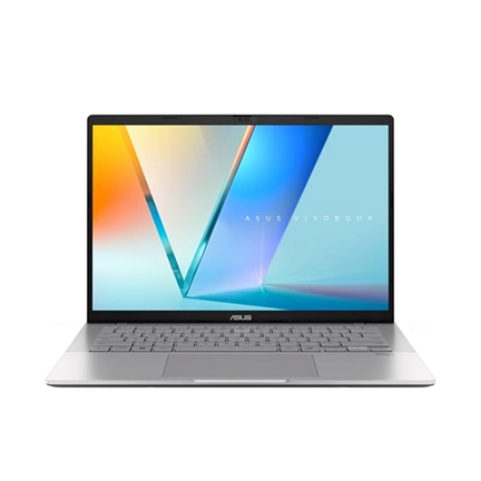 ASUS CONS NB Vivobook S M3407HA-LY014 14,0" WUXGA, Ryzen 7-8845HS, 16GB, 1TB M.2, INT, NOOS, Ezüst ASUS CONS NB Vivobook S M3407HA-LY014 14,0" WUXGA, Ryzen 7-8845HS, 16GB, 1TB M.2, INT, NOOS, Ezüst