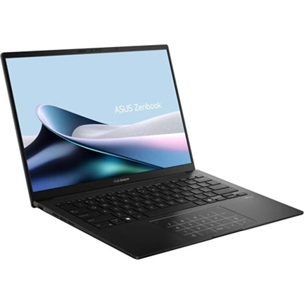 ASUS CONS NB ZenBook UM3406KA-PP061 14" WQXGA+ OLED GL, AMD KRACKAN-8C/BGA, 16GB, 1TB M.2, INT, NOOS, Fekete