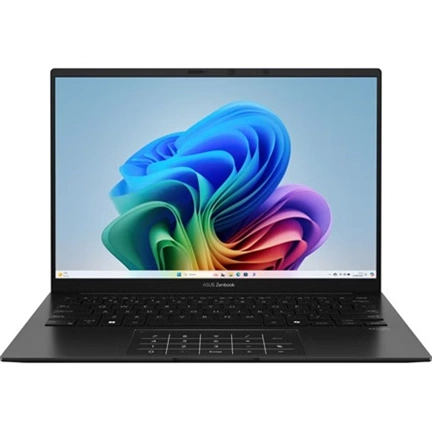 ASUS CONS NB ZenBook UM3406KA-PP061 14" WQXGA+ OLED GL, AMD KRACKAN-8C/BGA, 16GB, 1TB M.2, INT, NOOS, Fekete