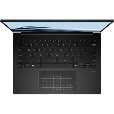 ASUS CONS NB ZenBook UM3406KA-PP061 14" WQXGA+ OLED GL, AMD KRACKAN-8C/BGA, 16GB, 1TB M.2, INT, NOOS, Fekete