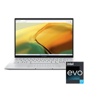 ASUS CONS NB ZenBook UX3402VA-KM501W 14,0" 2.8K OLED, i7-13700H, 16GB, 1TB M.2, INT, WIN11H, Ezüst