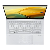 ASUS CONS NB ZenBook UX3402VA-KM501W 14,0" 2.8K OLED, i7-13700H, 16GB, 1TB M.2, INT, WIN11H, Ezüst