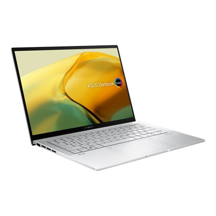 ASUS CONS NB ZenBook UX3402VA-KM501W 14,0" 2.8K OLED, i7-13700H, 16GB, 1TB M.2, INT, WIN11H, Ezüst