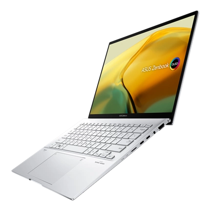 ASUS CONS NB ZenBook UX3402VA-KM501W 14,0" 2.8K OLED, i7-13700H, 16GB, 1TB M.2, INT, WIN11H, Ezüst
