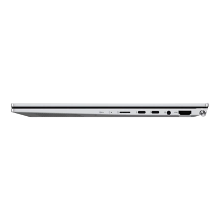 ASUS CONS NB ZenBook UX3402VA-KM501W 14,0" 2.8K OLED, i7-13700H, 16GB, 1TB M.2, INT, WIN11H, Ezüst