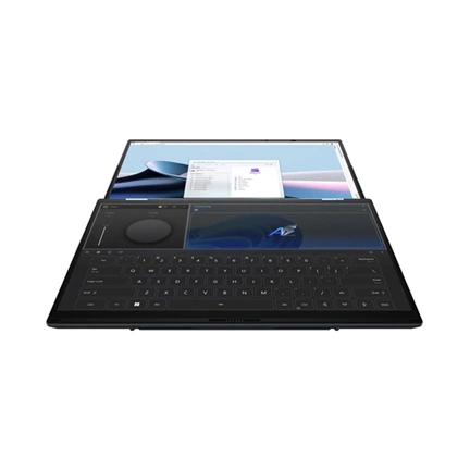 ASUS CONS NB Zenbook Duo UX8406CA-PZ123W 14" WQXGA OLED Tch, Intel Arl H Core U. 9, 32GB, 2TB M.2, INT, WIN11H, Szürke ASUS CONS NB Zenbook Duo UX8406CA-PZ123W 14" WQXGA OLED Tch, Intel Arl H Core U. 9, 32GB, 2TB M.2, INT, WIN11H, Szürke