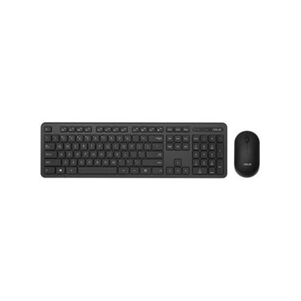 ASUS CW100 vezeték nélküli billentyűzet és egér készlet - fekete