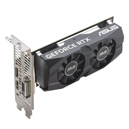ASUS Dual GeForce RTX 3050 8GB GDDR6 OC BRK LOW PROFILE