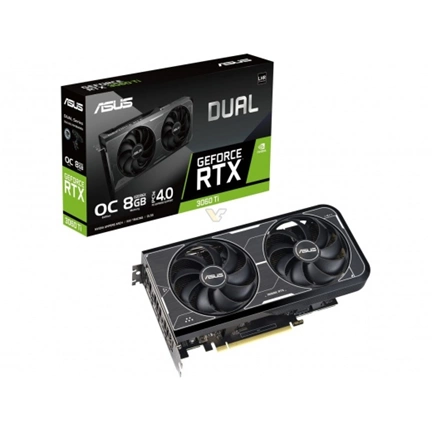 ASUS Dual GeForce RTX 3060 Ti OC Edition 8GB GDDR6X