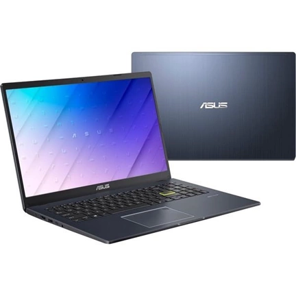 ASUS E510 notebook, 15,6", Intel Celeron N4500, 4GB RAM, 128GB eMMC, Windows 11 Home S, Star Black