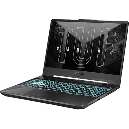 ASUS GAMER NB TUF FA506NCR-HN108 15,6" FHD, Ryzen 7-7435HS, 16GB, 512GB M.2, NV RTX 3050 4GB, NOOS, Fekete ASUS GAMER NB TUF FA506NCR-HN108 15,6" FHD, Ryzen 7-7435HS, 16GB, 512GB M.2, NV RTX 3050 4GB, NOOS, Fekete