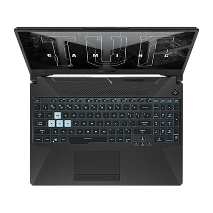 ASUS GAMER NB TUF FA506NCR-HN108 15,6" FHD, Ryzen 7-7435HS, 16GB, 512GB M.2, NV RTX 3050 4GB, NOOS, Fekete ASUS GAMER NB TUF FA506NCR-HN108 15,6" FHD, Ryzen 7-7435HS, 16GB, 512GB M.2, NV RTX 3050 4GB, NOOS, Fekete