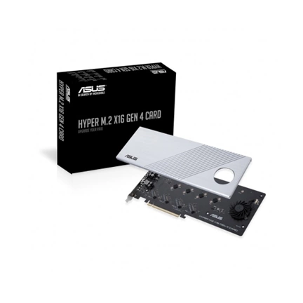 ASUS Hyper M.2 x16 Gen 4 Card