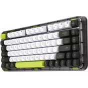ASUS Jelly75 KD201 billentyűzet 4 szintű háttérvilágítással - kompakt, mechanikus, vezeték nélküli, Volt Green