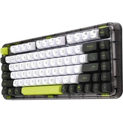 ASUS Jelly75 KD201 billentyűzet 4 szintű háttérvilágítással - kompakt, mechanikus, vezeték nélküli, Volt Green