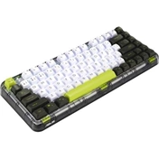 ASUS Jelly75 KD201 billentyűzet 4 szintű háttérvilágítással - kompakt, mechanikus, vezeték nélküli, Volt Green