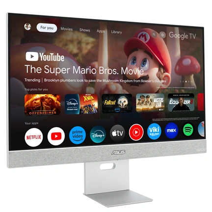 ASUS MS27UC ZenScreen Smart monitor 27" IPS 3840x2160, USB Type-C, HDMI, HDR, 60Hz
