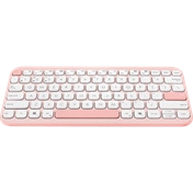 ASUS Marshmallow KW100 vezeték nélküli billentyűzet - HU layout - Rose Clay
