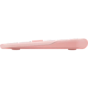 ASUS Marshmallow KW100 vezeték nélküli billentyűzet - HU layout - Rose Clay