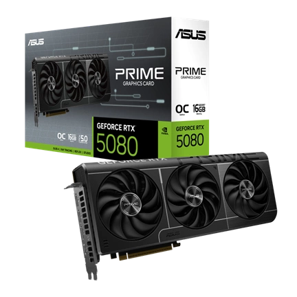 ASUS PRIME GeForce RTX 5080 O16G