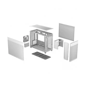 ASUS Prime AP201 fehér