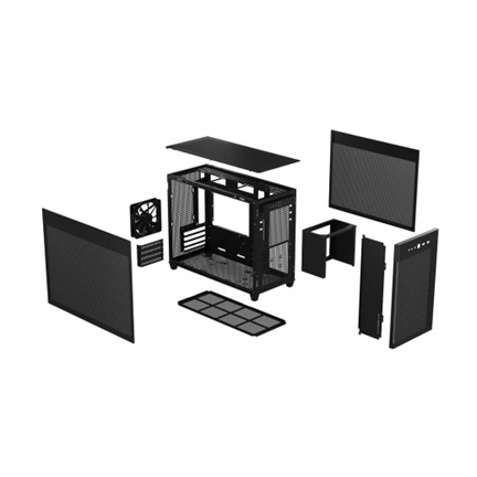 ASUS Prime AP201 fekete