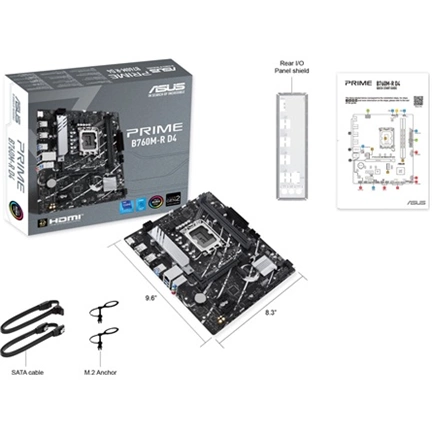 ASUS Prime B760M-R D4