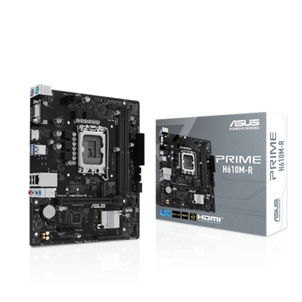 ASUS Prime H610M-R-SI