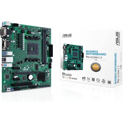 ASUS Pro A520M-C II/CSM