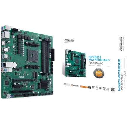 ASUS Pro B550M-C/CSM