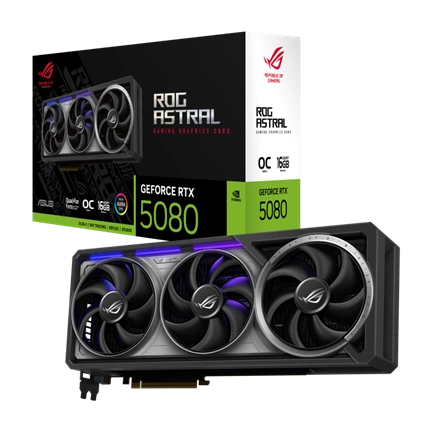 ASUS ROG ASTRAL GeForce RTX 5080 O16G GAMING