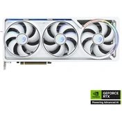 ASUS ROG Astral GeForce RTX 5080 16GB GDDR7 White OC Edition videokártya