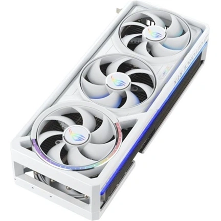 ASUS ROG Astral GeForce RTX 5080 16GB GDDR7 White OC Edition videokártya