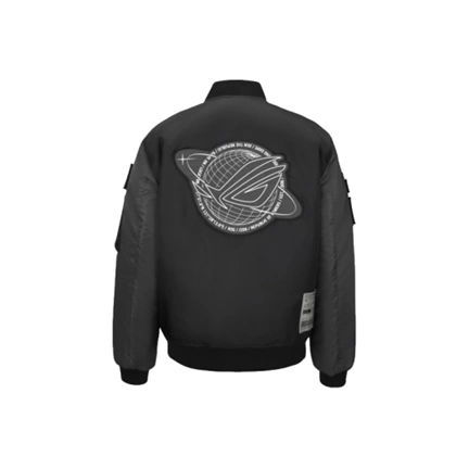 ASUS ROG Cosmic Bomber Jacket CJ3001 Black M