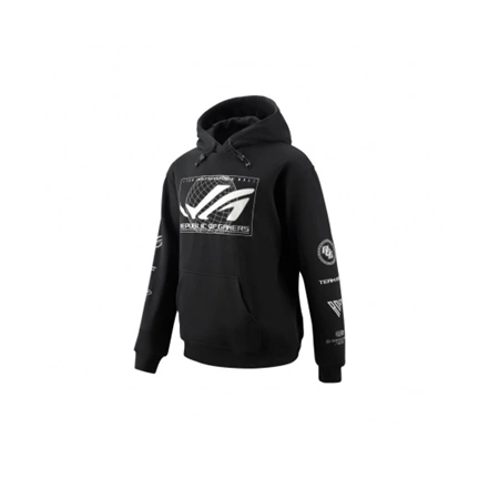 ASUS ROG Cosmic Lit Hoodie CJ1002 Black L