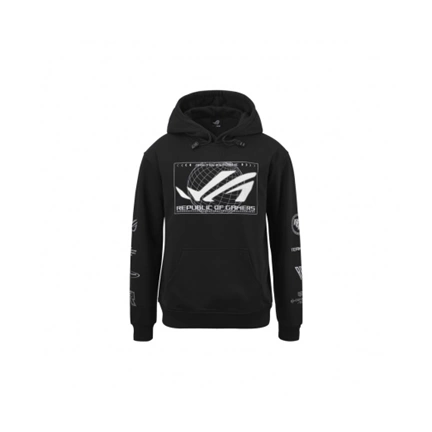 ASUS ROG Cosmic Lit Hoodie CJ1002 Black L